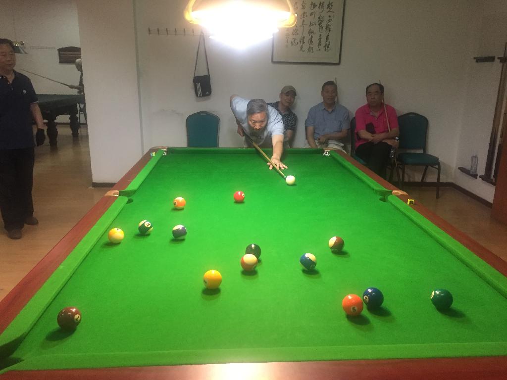 台球除了黑8和斯诺克你还会哪种玩法？